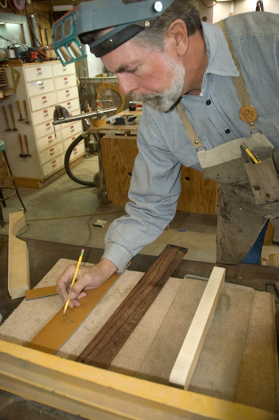Michael Stevens workshop archive photograph 21