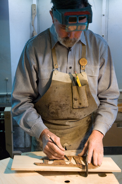 Michael Stevens workshop archive photograph 14