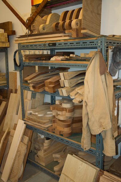 Michael Stevens workshop archive photograph 7