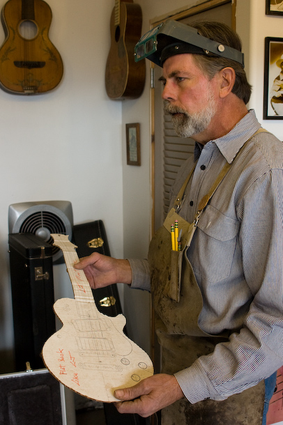 Michael Stevens workshop archive photograph 40