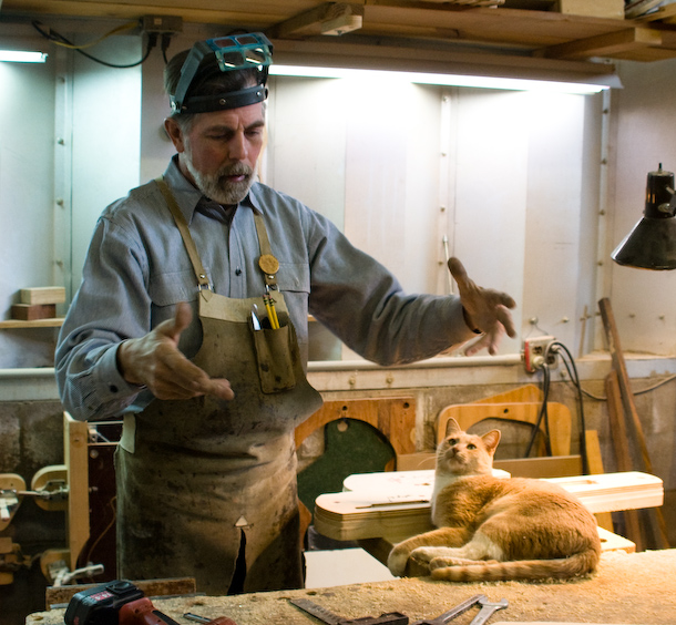 Bench-work photograph 3