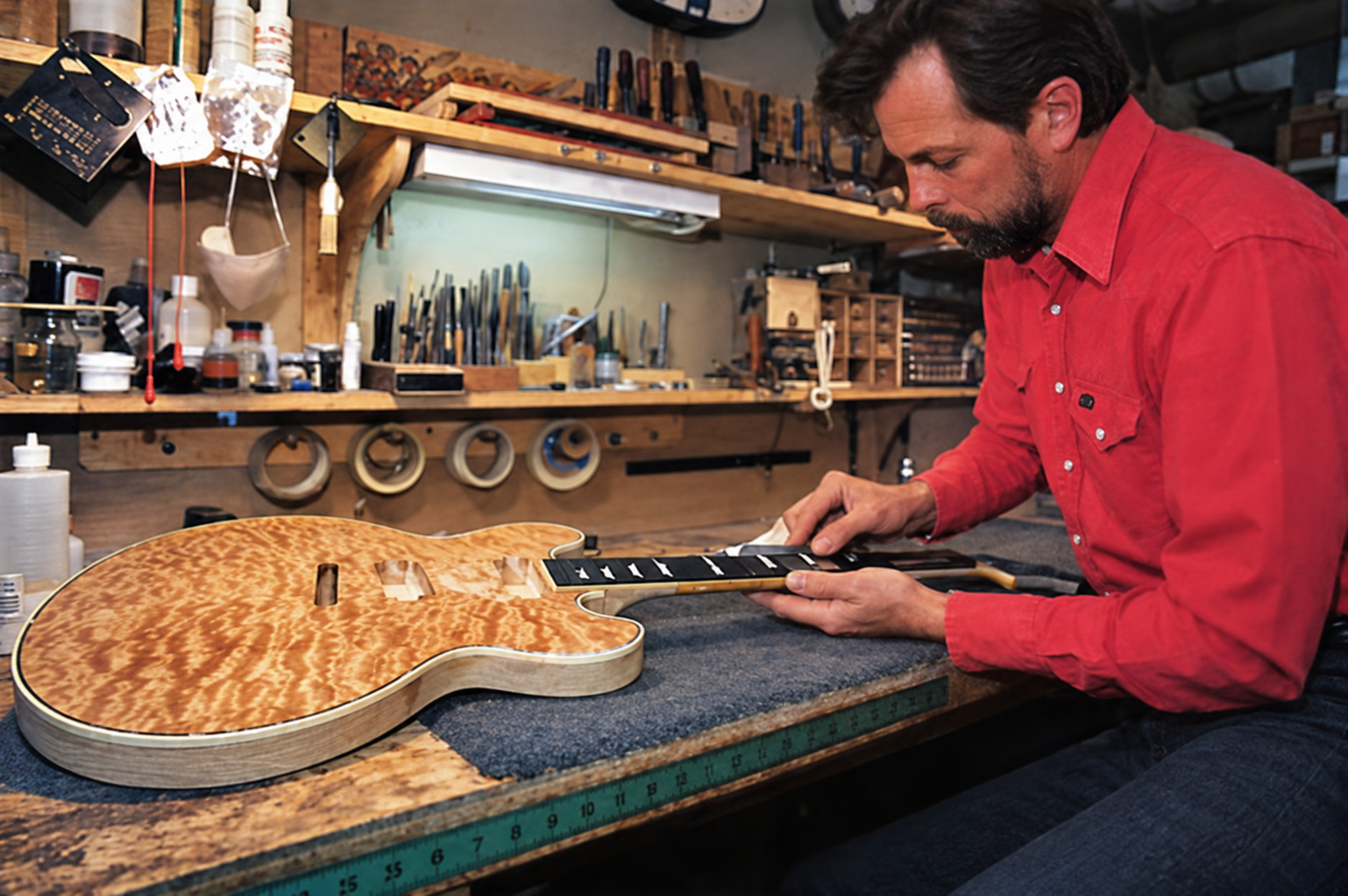 Michael Stevens, instrument maker