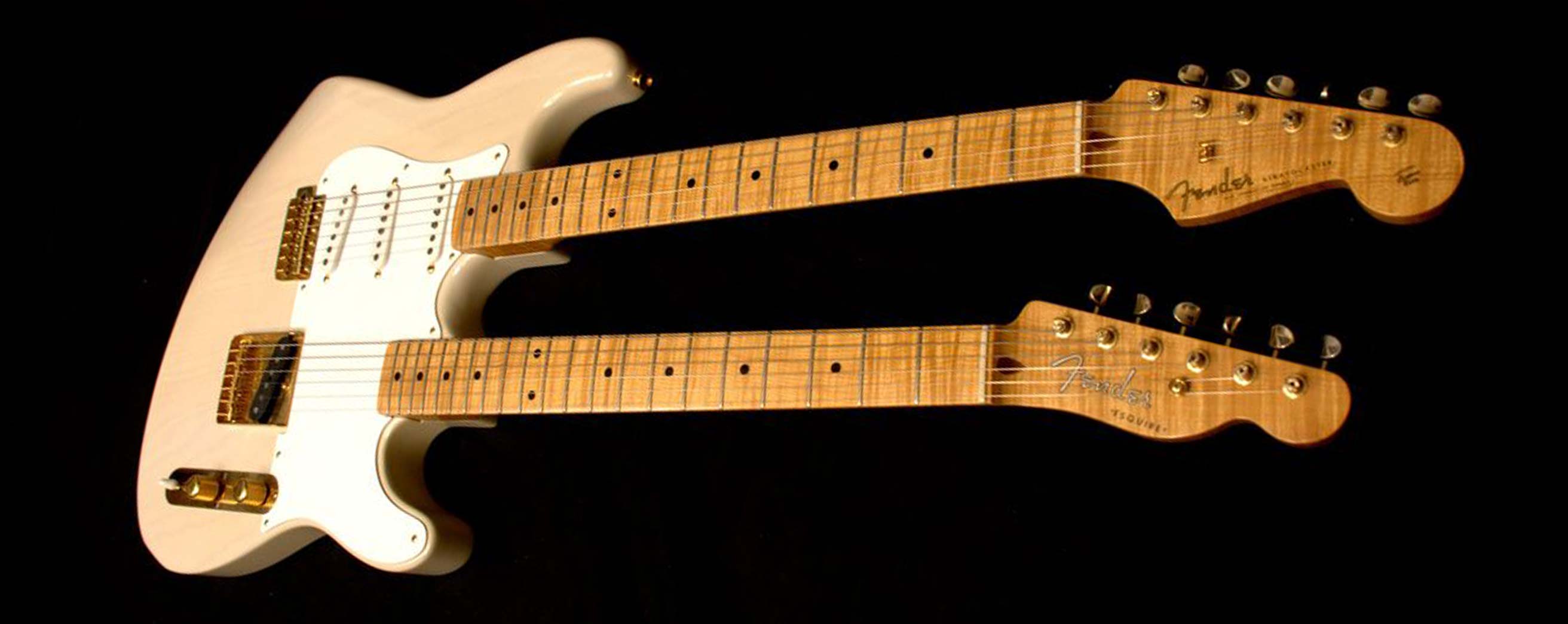 Original Master Builder Michael Stevens' unique Stratocaster/Esquire is widely known to be the Custom Shop's first build.